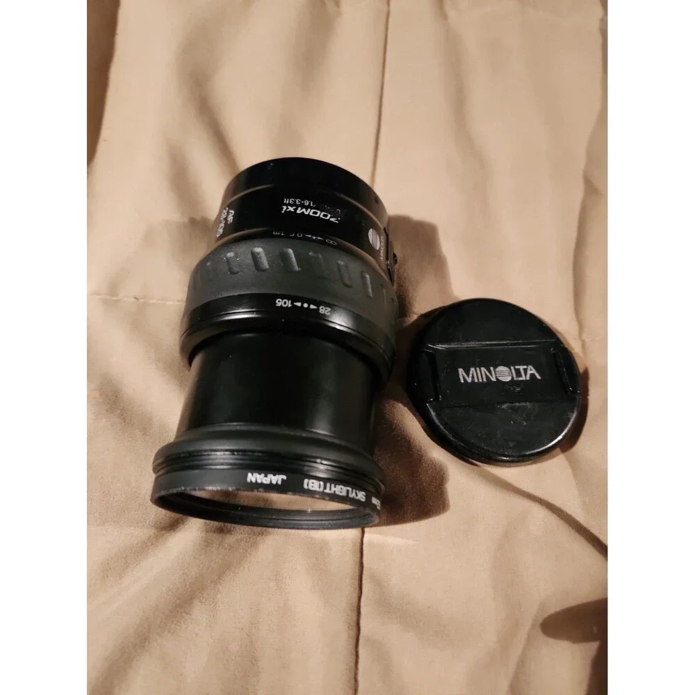 Minolta AF Zoom xi 28-105mm f/3.5-4.5 Lens Sony A-Mount w/ Hoya 62mm Skylight